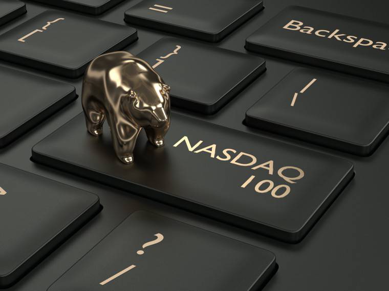 ナスダック100(NASDAQ)のCFDは、長期的な上昇傾向があるため、トレンドに乗ったトレードがしやすい