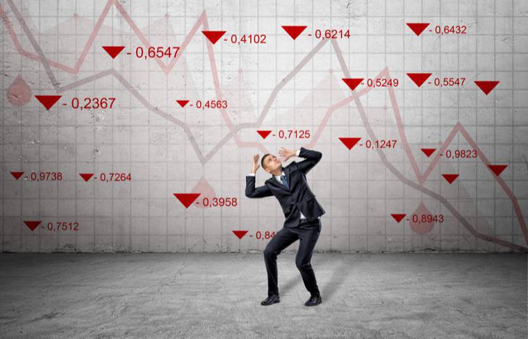VIXは「恐怖指数」とも言われ、S&P500が暴落すると上昇しやすい特徴がある
